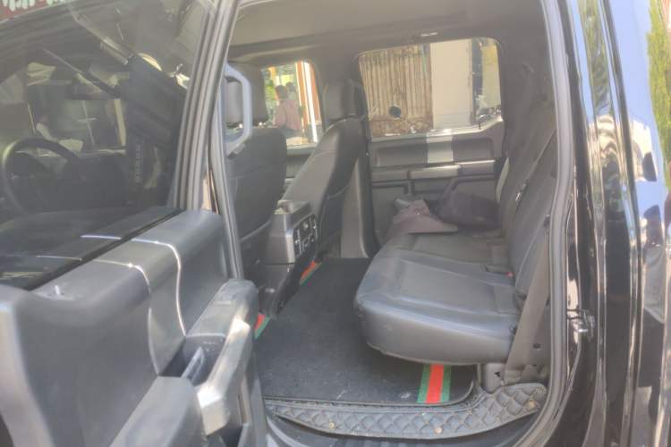 Used Ford F-150 Raptor  Left Rear Seat