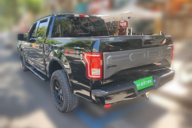 Used Ford F-150 Raptor  Rear Left 45 Deg