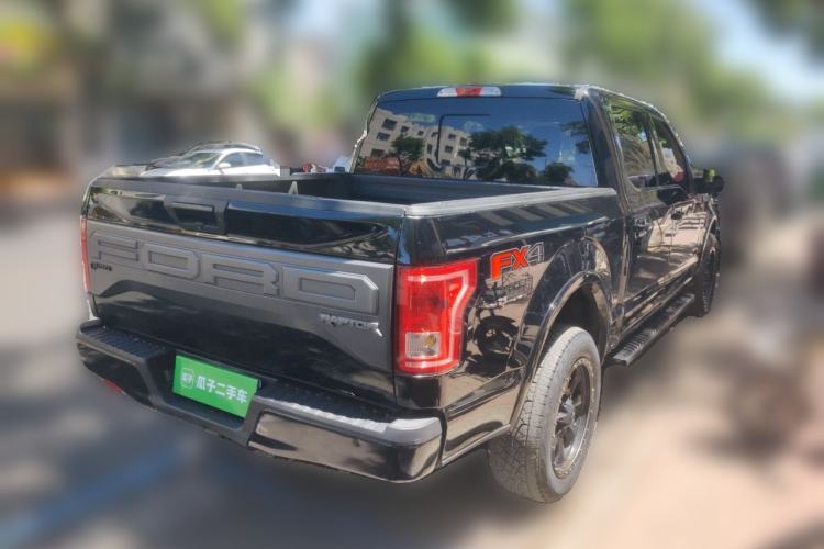 Used Ford F-150 Raptor  Rear Right 45 Deg