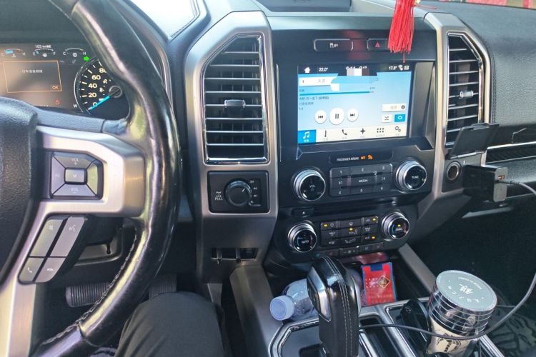 Used Ford F-150 Raptor  Audio And AC Panel