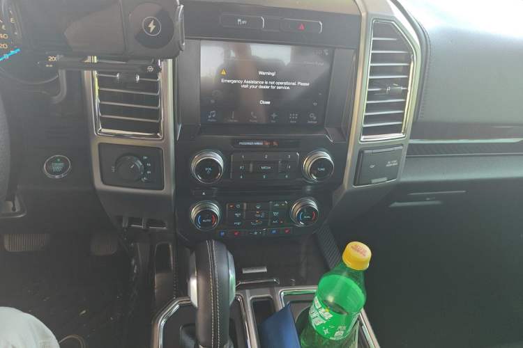 Used Ford F-150 Raptor  Audio And AC Panel