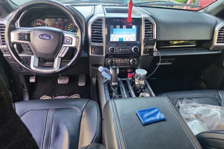 Used Ford F-150 Raptor  Center Console