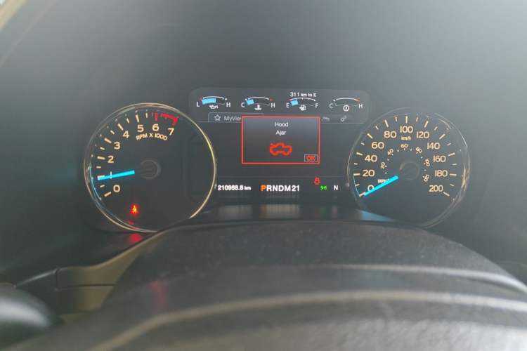 Used Ford F-150 Raptor  Instrument Cluster