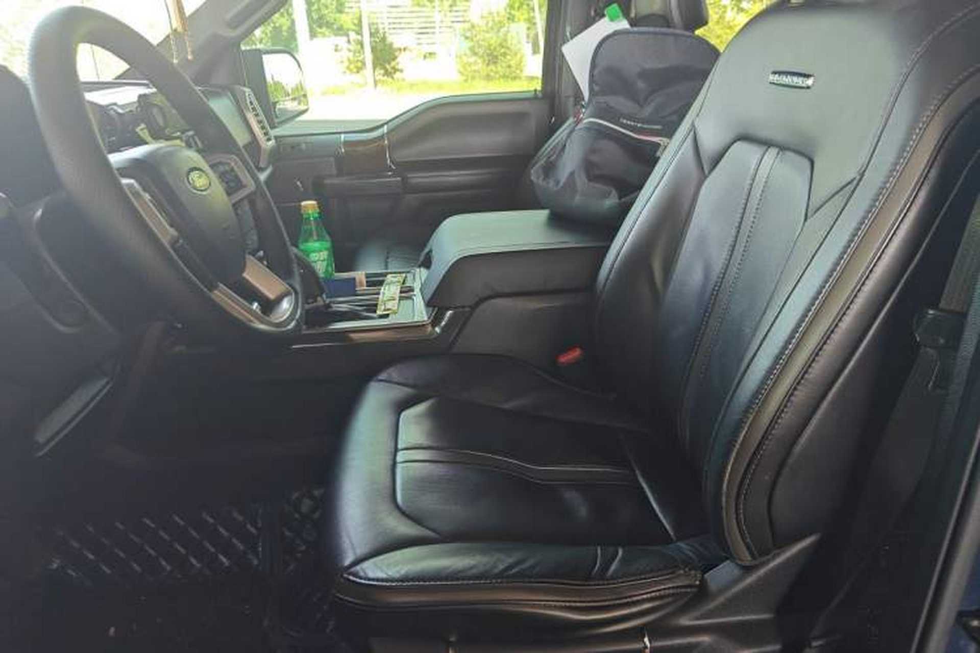 Used Ford F-150 Raptor  Left Front Seat