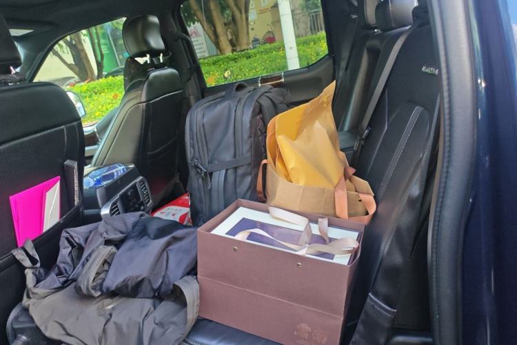 Used Ford F-150 Raptor  Left Rear Seat