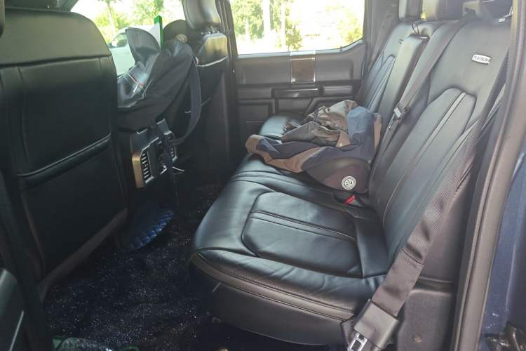 Used Ford F-150 Raptor  Left Rear Seat