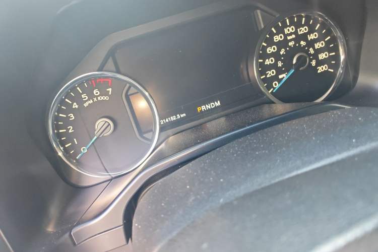 Used Ford F-150 Raptor  Odometer Close Up