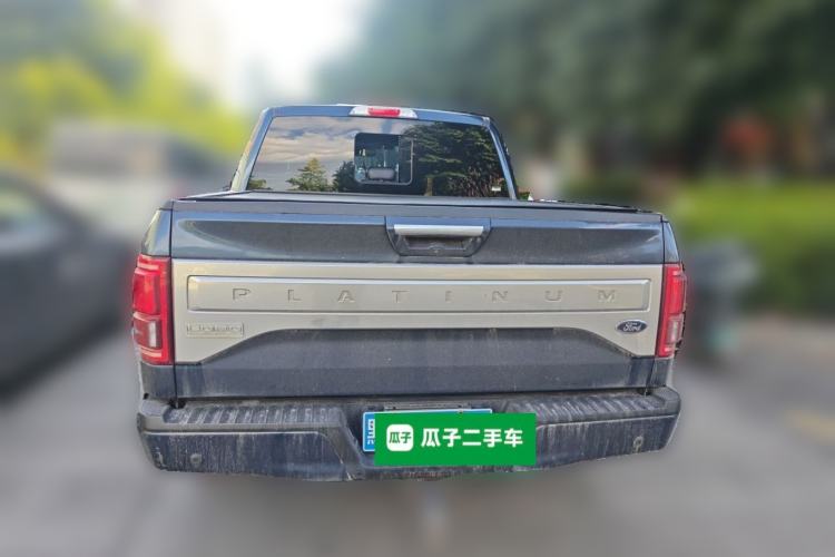 Used Ford F-150 Raptor  Rear