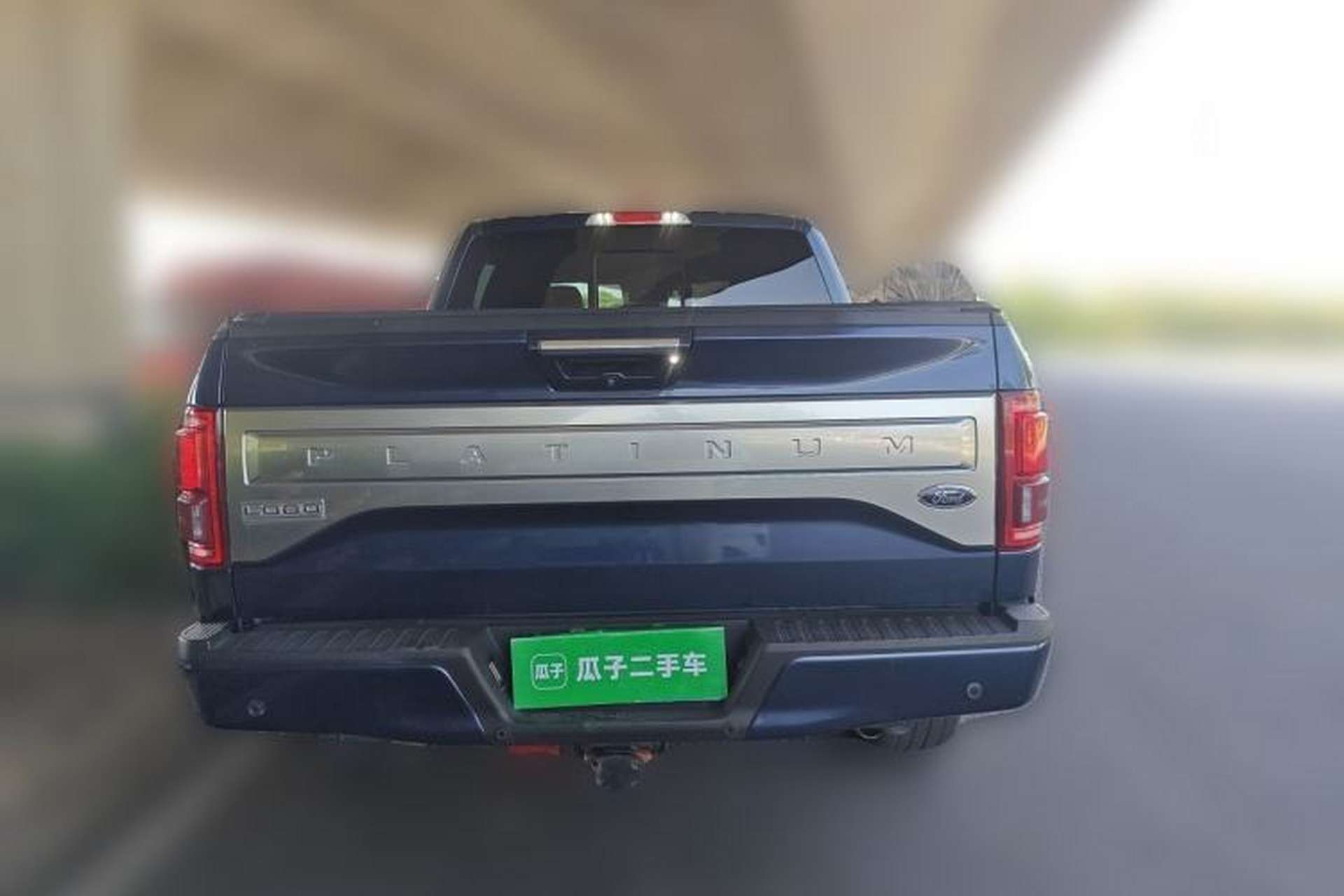 Used Ford F-150 Raptor  Rear