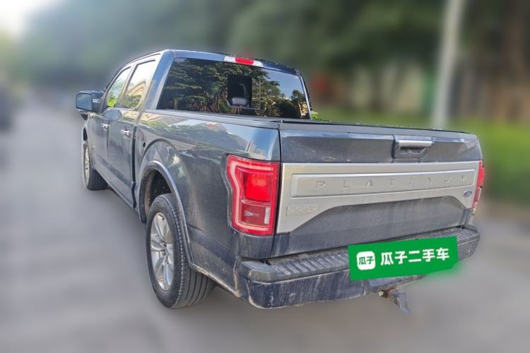 Used Ford F-150 Raptor  Rear Left 45 Deg