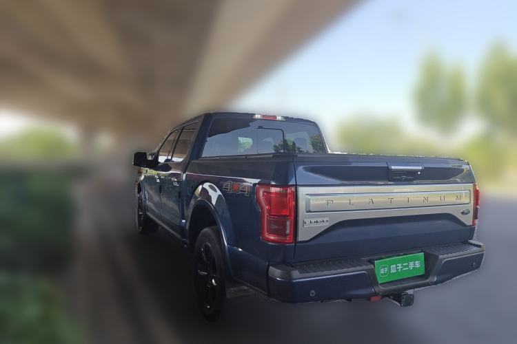 Used Ford F-150 Raptor  Rear Left 45 Deg
