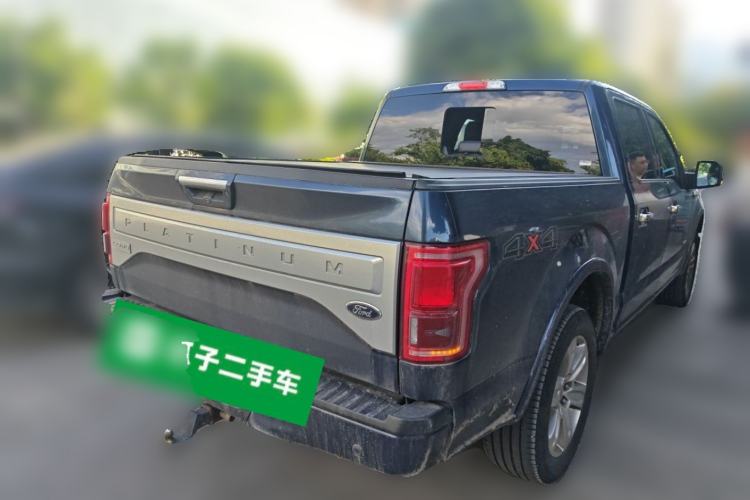 Used Ford F-150 Raptor  Rear Right 45 Deg