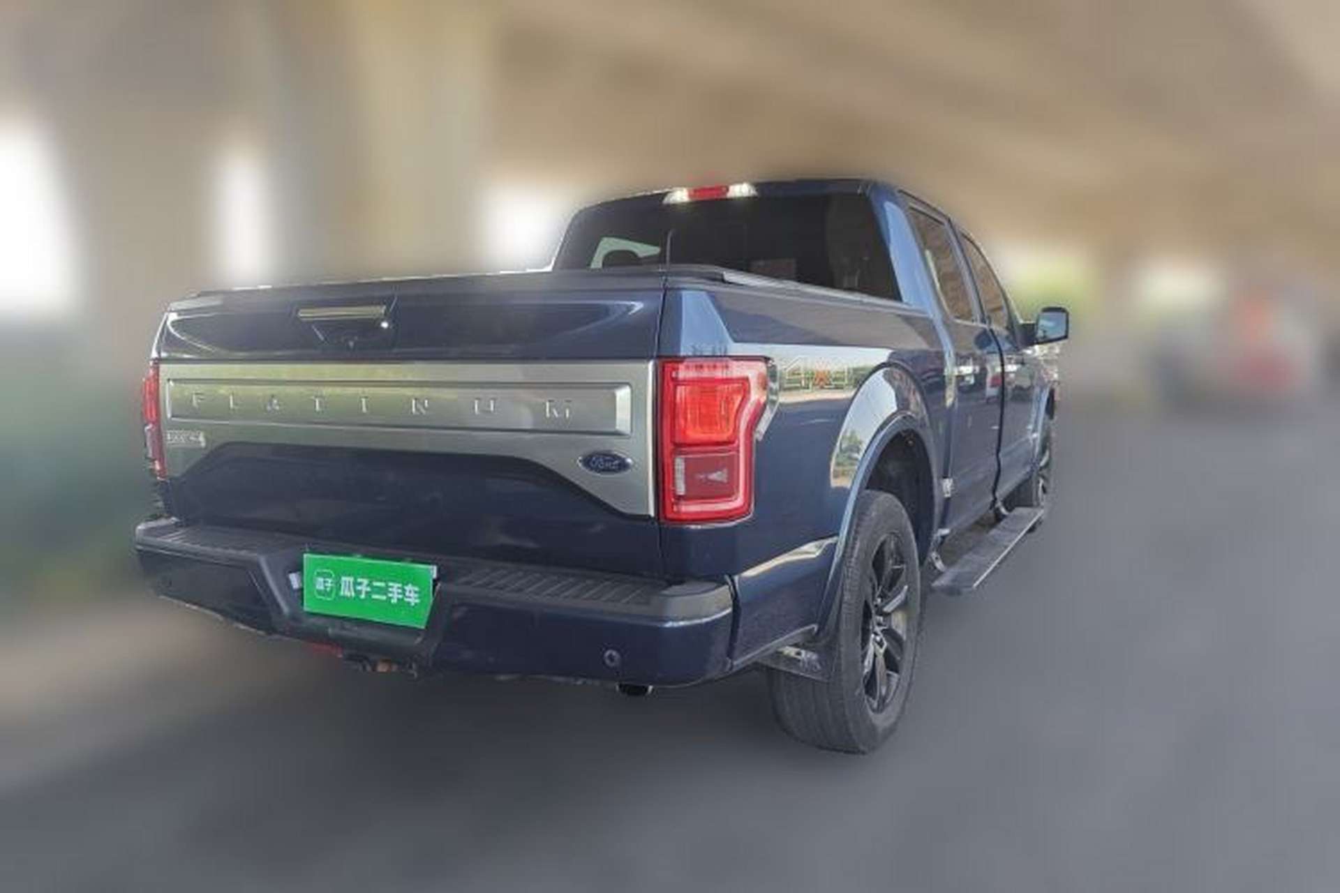 Used Ford F-150 Raptor  Rear Right 45 Deg