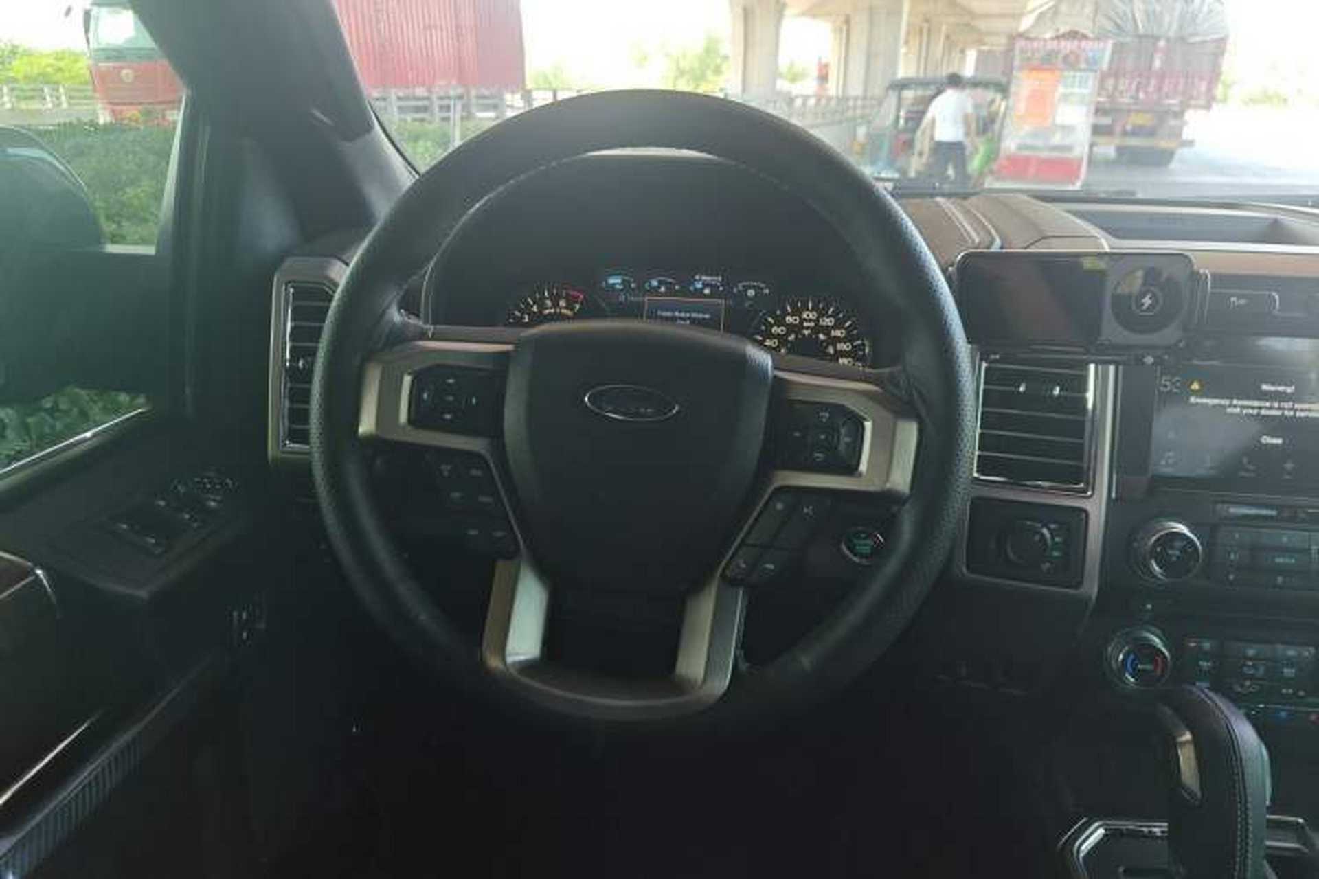 Used Ford F-150 Raptor  Steering Wheel