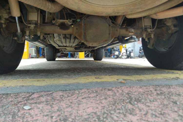 Used Ford F-150 Raptor  Chassis Rear