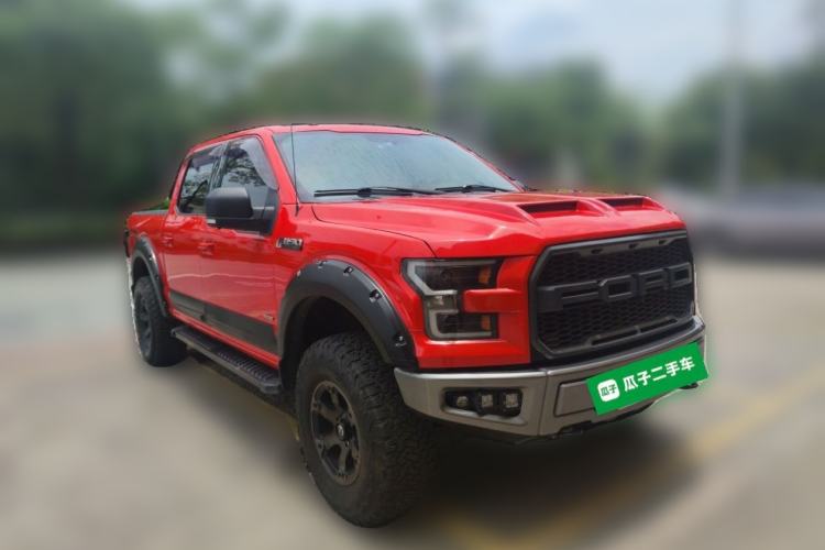 Used Ford F-150 Raptor  Front Right 45 Deg