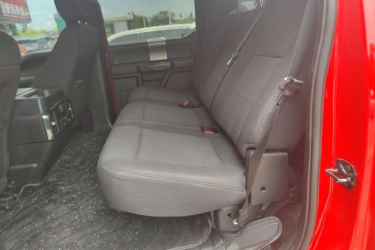 Used Ford F-150 Raptor  Left Rear Seat