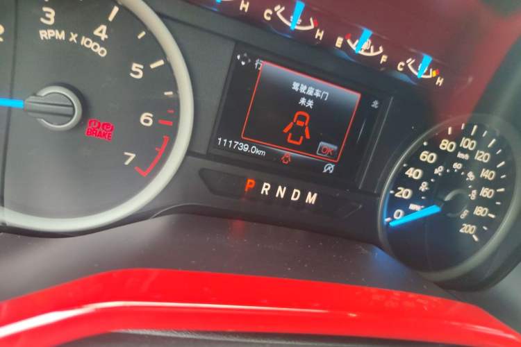 Used Ford F-150 Raptor  Odometer Close Up