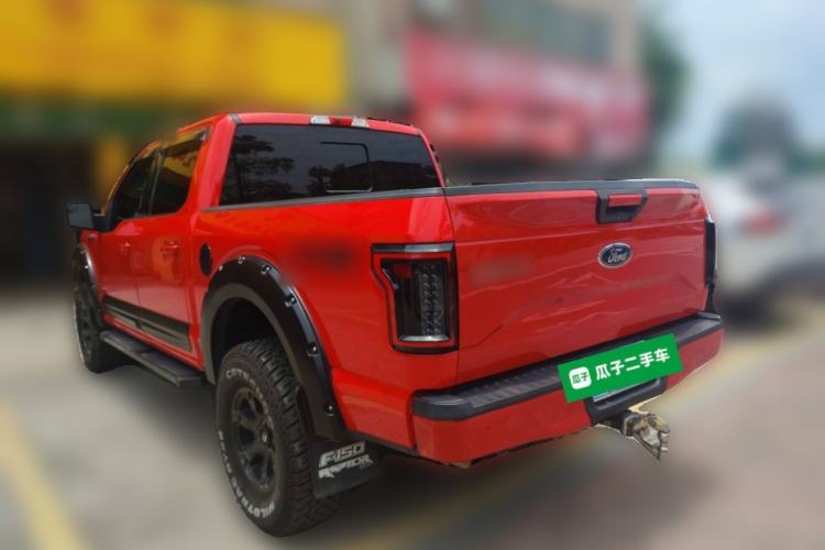 Used Ford F-150 Raptor  Rear Left 45 Deg