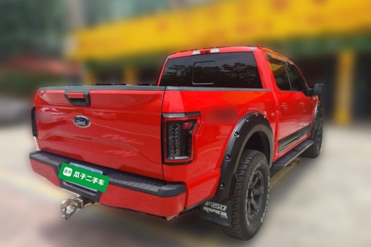 Used Ford F-150 Raptor  Rear Right 45 Deg