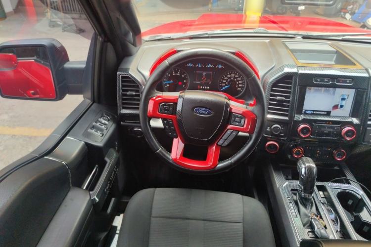 Used Ford F-150 Raptor  Steering Wheel