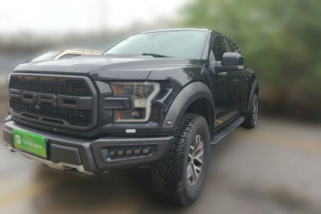 Ford F-150 Raptor 2017 3.5T Raptor Performance Enhanced Edition مستعملة