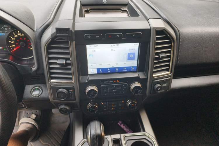 Used Ford F-150 Raptor 2017 3.5T Raptor Performance Enhanced Edition Audio And AC Panel