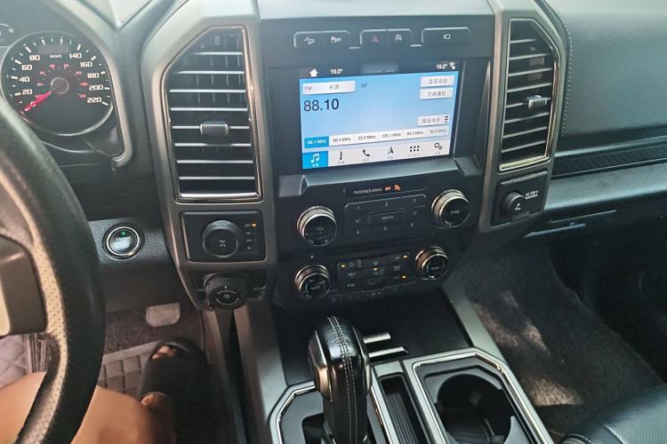 Used Ford F-150 Raptor 2017 3.5T Raptor Performance Enhanced Edition Audio And AC Panel