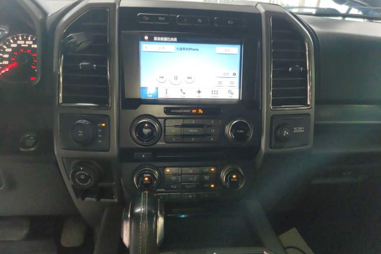 Used Ford F-150 Raptor 2017 3.5T Raptor Performance Enhanced Edition Audio And AC Panel