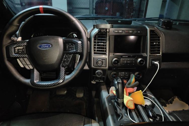 Used Ford F-150 Raptor 2017 3.5T Raptor Performance Enhanced Edition Center Console