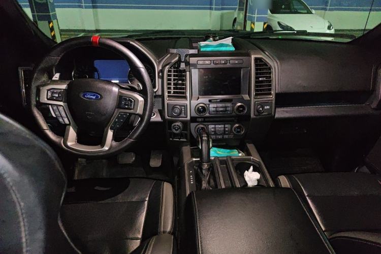 Used Ford F-150 Raptor 2017 3.5T Raptor Performance Enhanced Edition Center Console