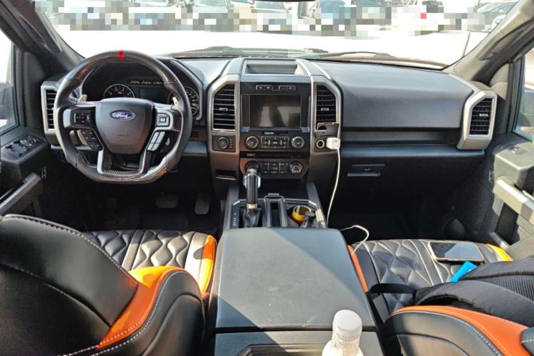 Used Ford F-150 Raptor 2017 3.5T Raptor Performance Edition Center Console