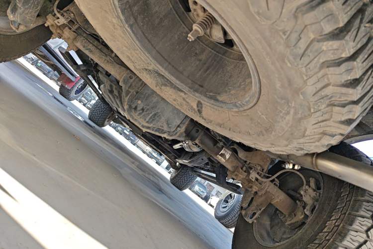 Used Ford F-150 Raptor 2017 3.5T Raptor Performance Edition Chassis Rear