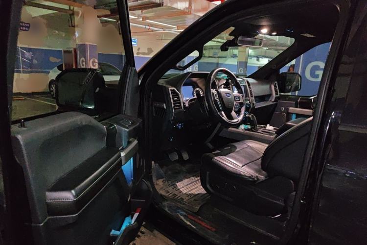 Used Ford F-150 Raptor 2017 3.5T Raptor Performance Enhanced Edition Driver Seat