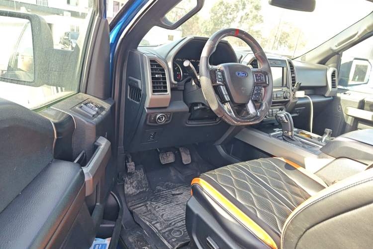 Used Ford F-150 Raptor 2017 3.5T Raptor Performance Edition Driver Seat