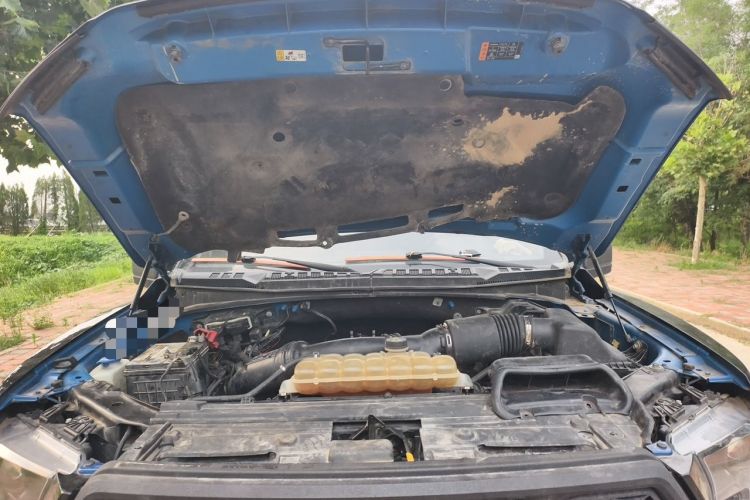 Used Ford F-150 Raptor 2017 3.5T Raptor Performance Enhanced Edition Engine Bay