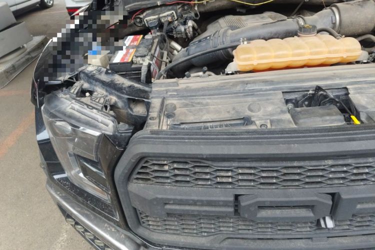 Used Ford F-150 Raptor 2017 3.5T Raptor Performance Enhanced Edition Engine Bay Right