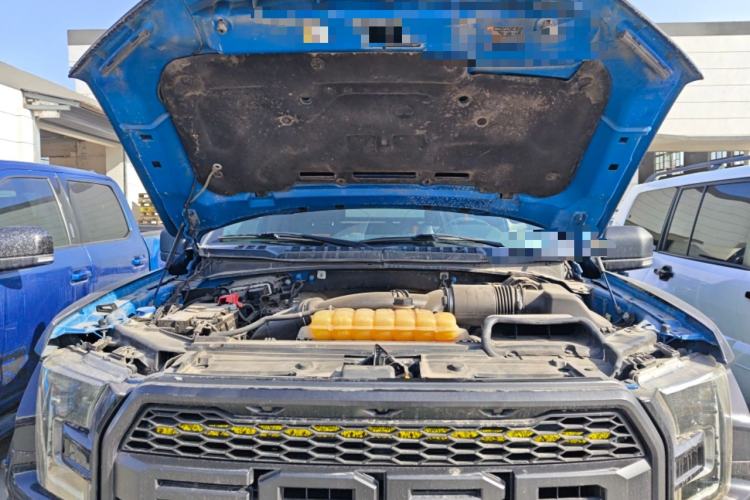 Used Ford F-150 Raptor 2017 3.5T Raptor Performance Edition Engine Bay