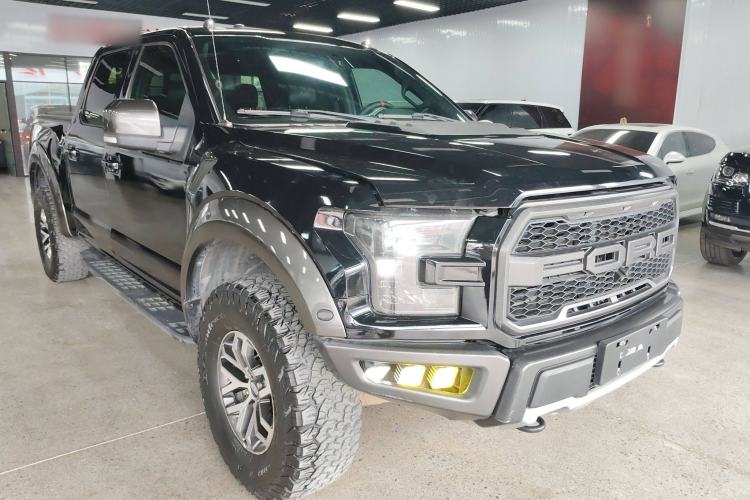 Used Ford F-150 Raptor 2017 3.5T Raptor Performance Enhanced Edition Exterior 2