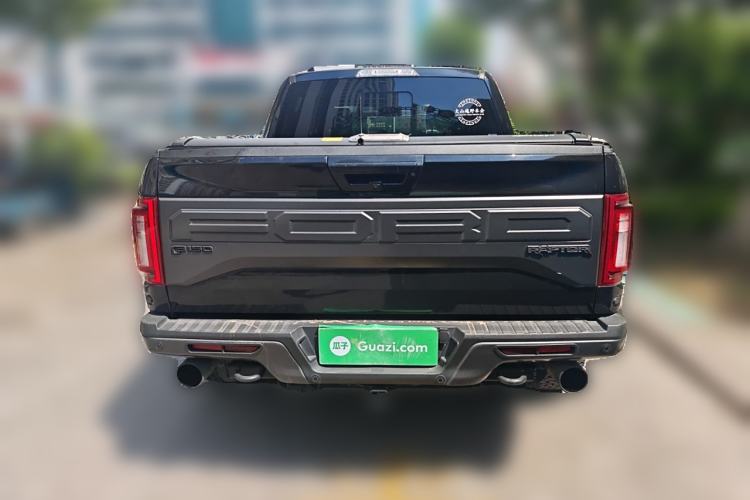 Used Ford F-150 Raptor 2017 3.5T Raptor Performance Enhanced Edition Exterior 4