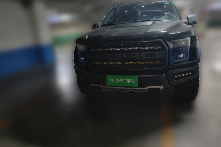 Used Ford F-150 Raptor 2017 3.5T Raptor Performance Enhanced Edition Front