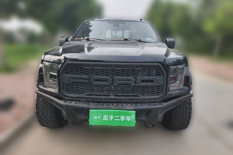 Used Ford F-150 Raptor 2017 3.5T Raptor Performance Enhanced Edition Front