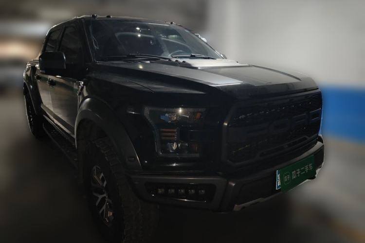 Used Ford F-150 Raptor 2017 3.5T Raptor Performance Enhanced Edition Front Right 45 Deg