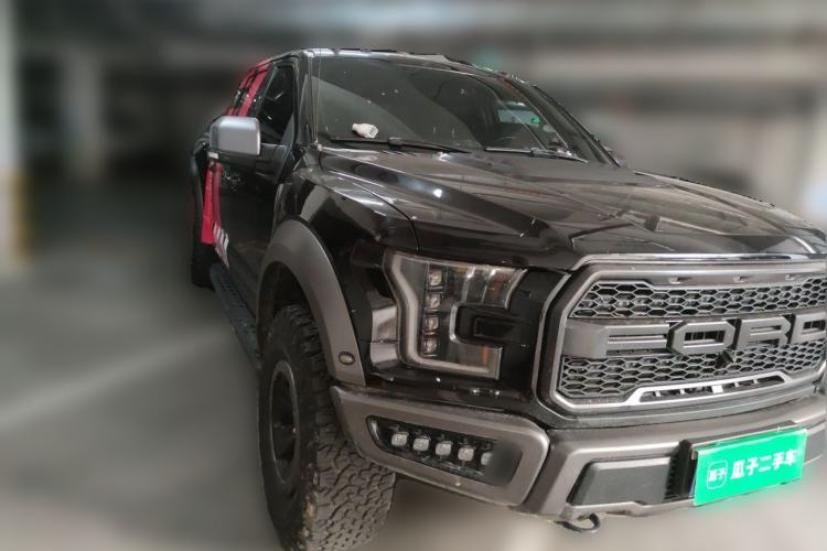 Used Ford F-150 Raptor 2017 3.5T Raptor Performance Enhanced Edition Front Right 45 Deg