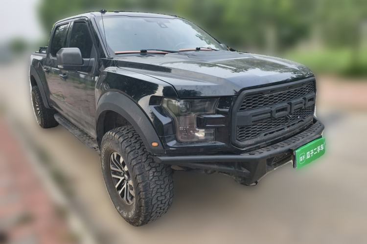 Used Ford F-150 Raptor 2017 3.5T Raptor Performance Enhanced Edition Front Right 45 Deg