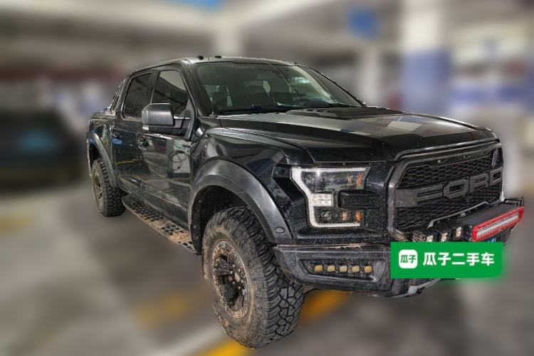 Used Ford F-150 Raptor 2017 3.5T Raptor Performance Enhanced Edition Front Right 45 Deg