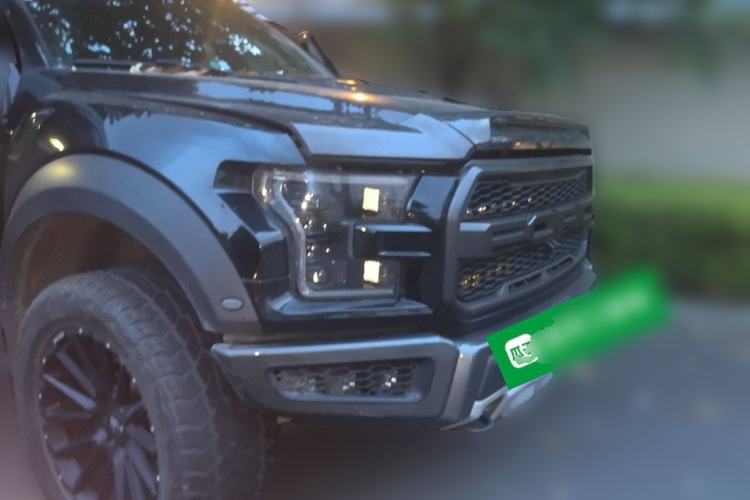 Used Ford F-150 Raptor 2017 3.5T Raptor Performance Enhanced Edition Front Right 45 Deg