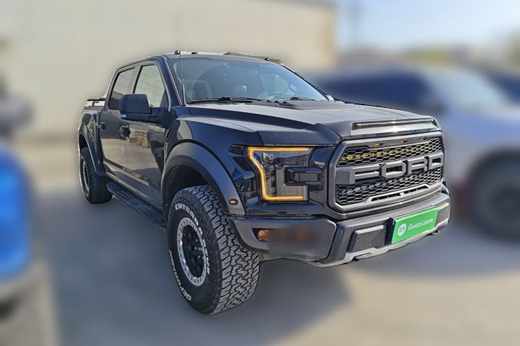 Used Ford F-150 Raptor 2017 3.5T Raptor Performance Edition Front Right 45 Deg