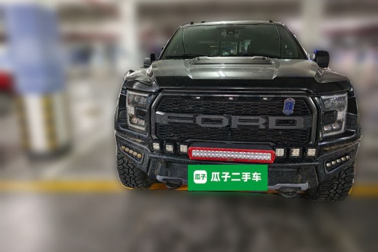 Used Ford F-150 Raptor 2017 3.5T Raptor Performance Enhanced Edition Front