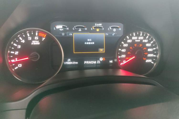 Used Ford F-150 Raptor 2017 3.5T Raptor Performance Enhanced Edition Instrument Cluster